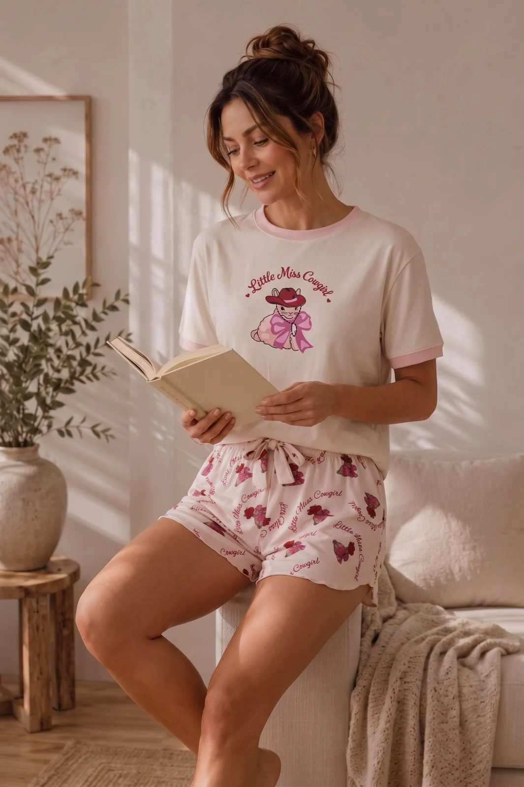 Conjunto Pijama Wonder Basic en Algodón - Imagen 8