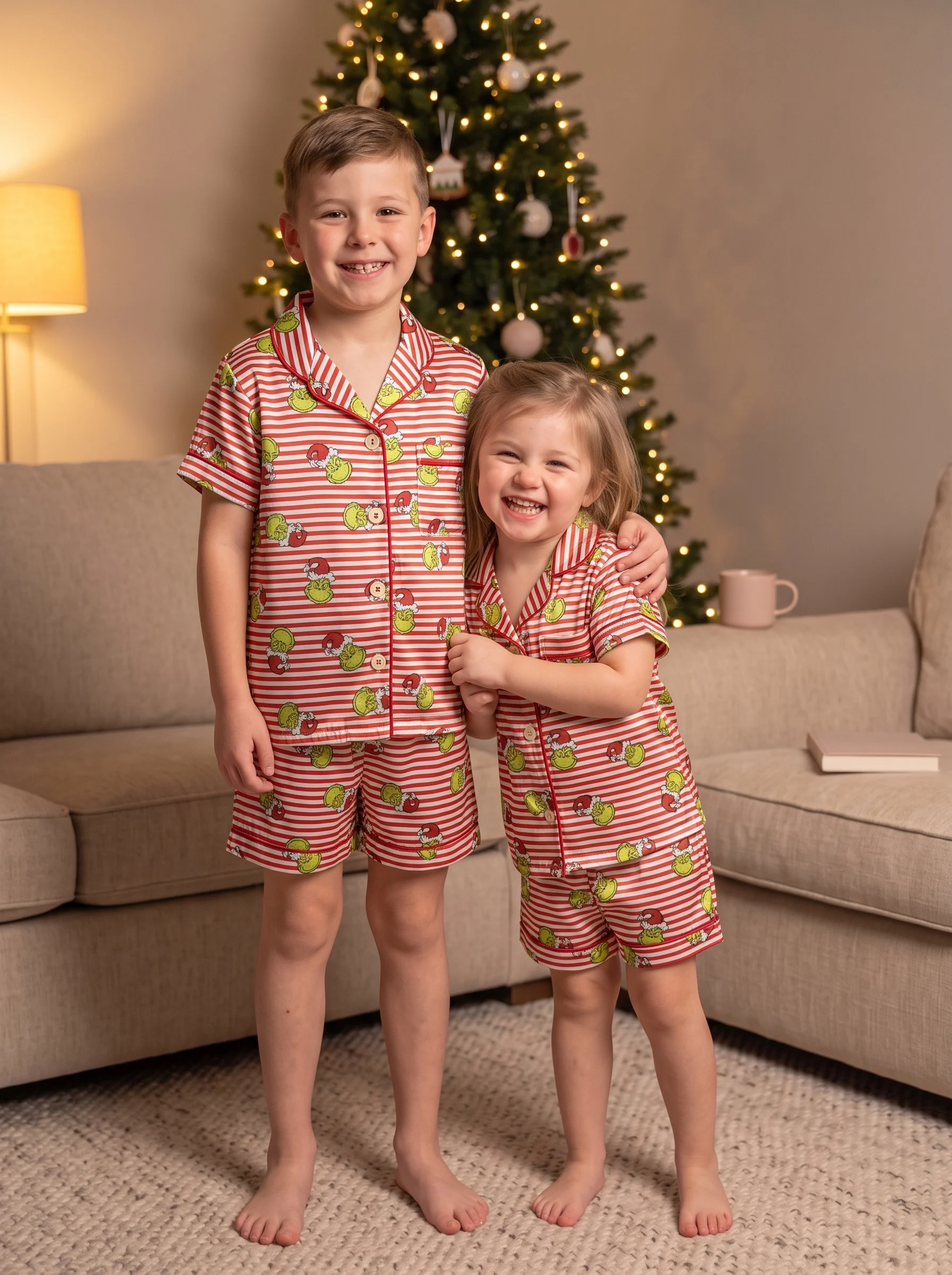 Colección Navideña Infantil en Seda Premium - Imagen 5