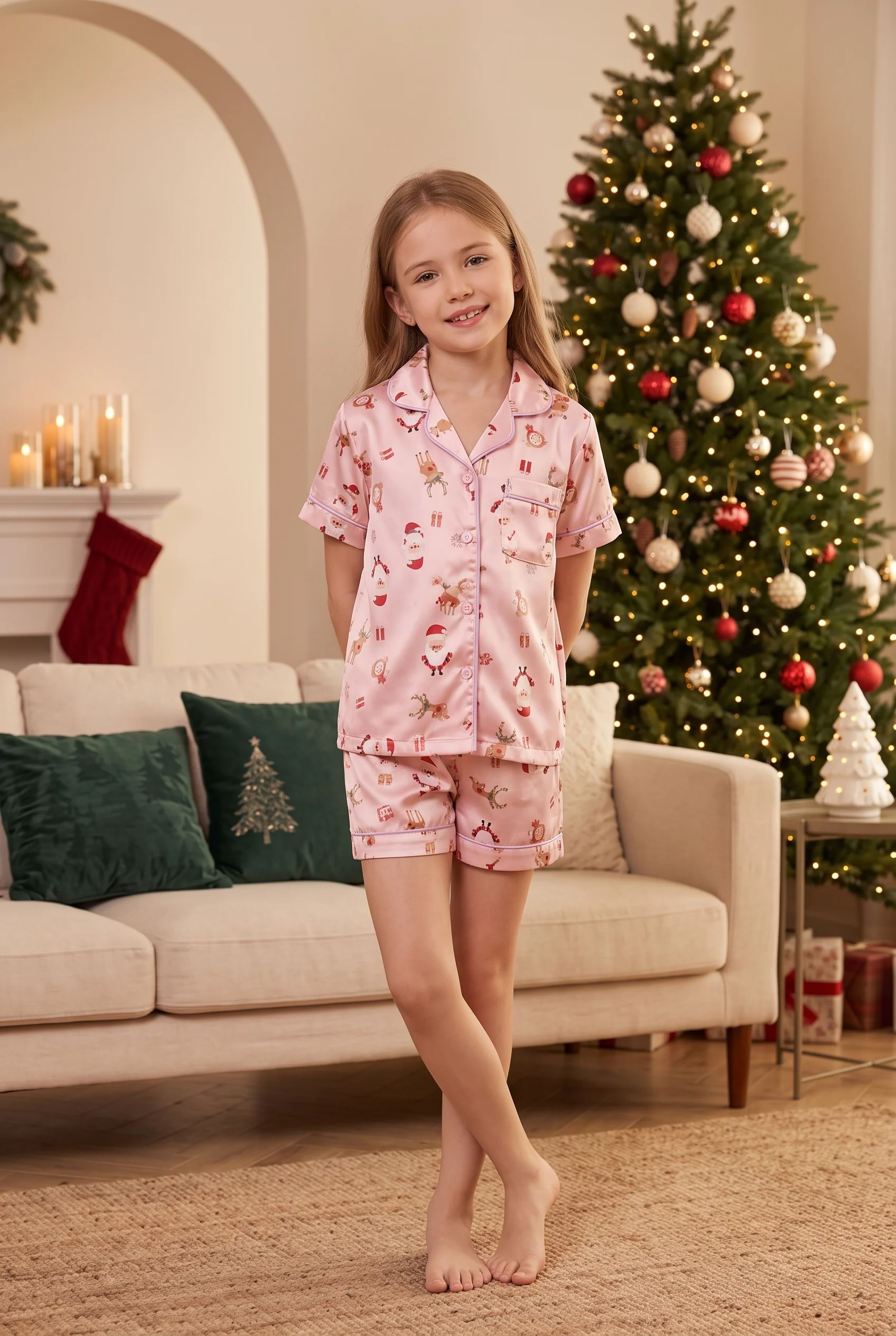 Colección Navideña Infantil en Seda Premium - Imagen 2
