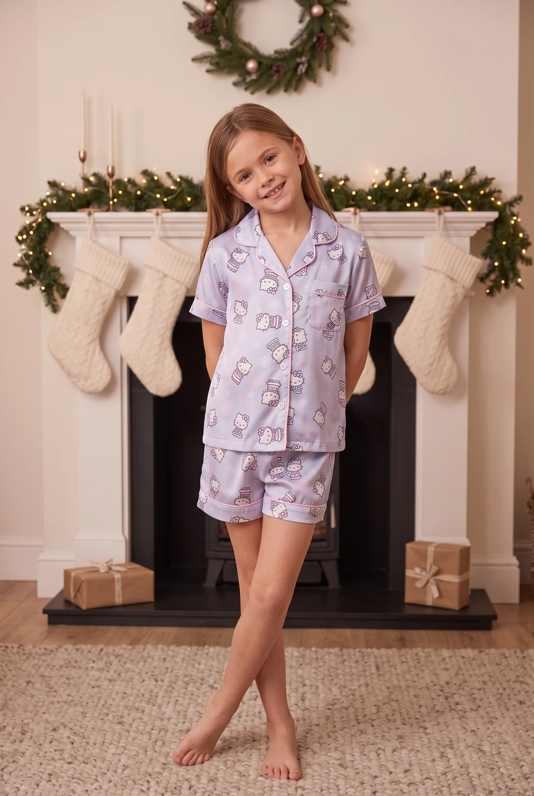 Colección Navideña Infantil en Seda Premium - Imagen 3
