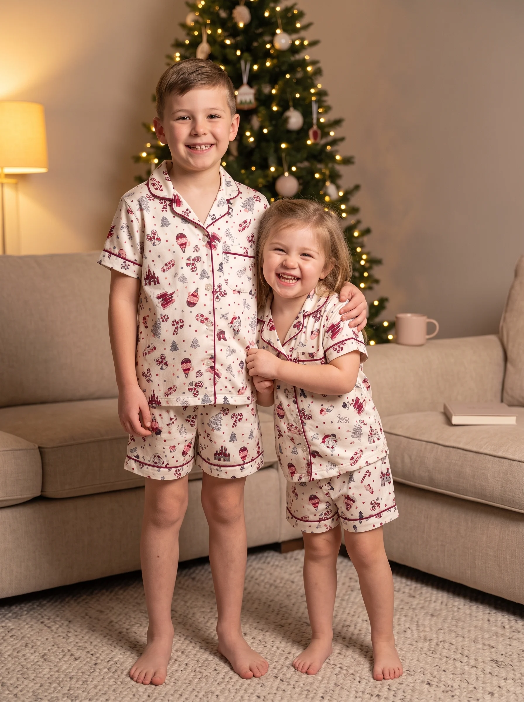 Colección Navideña Infantil en Seda Premium - Imagen 4